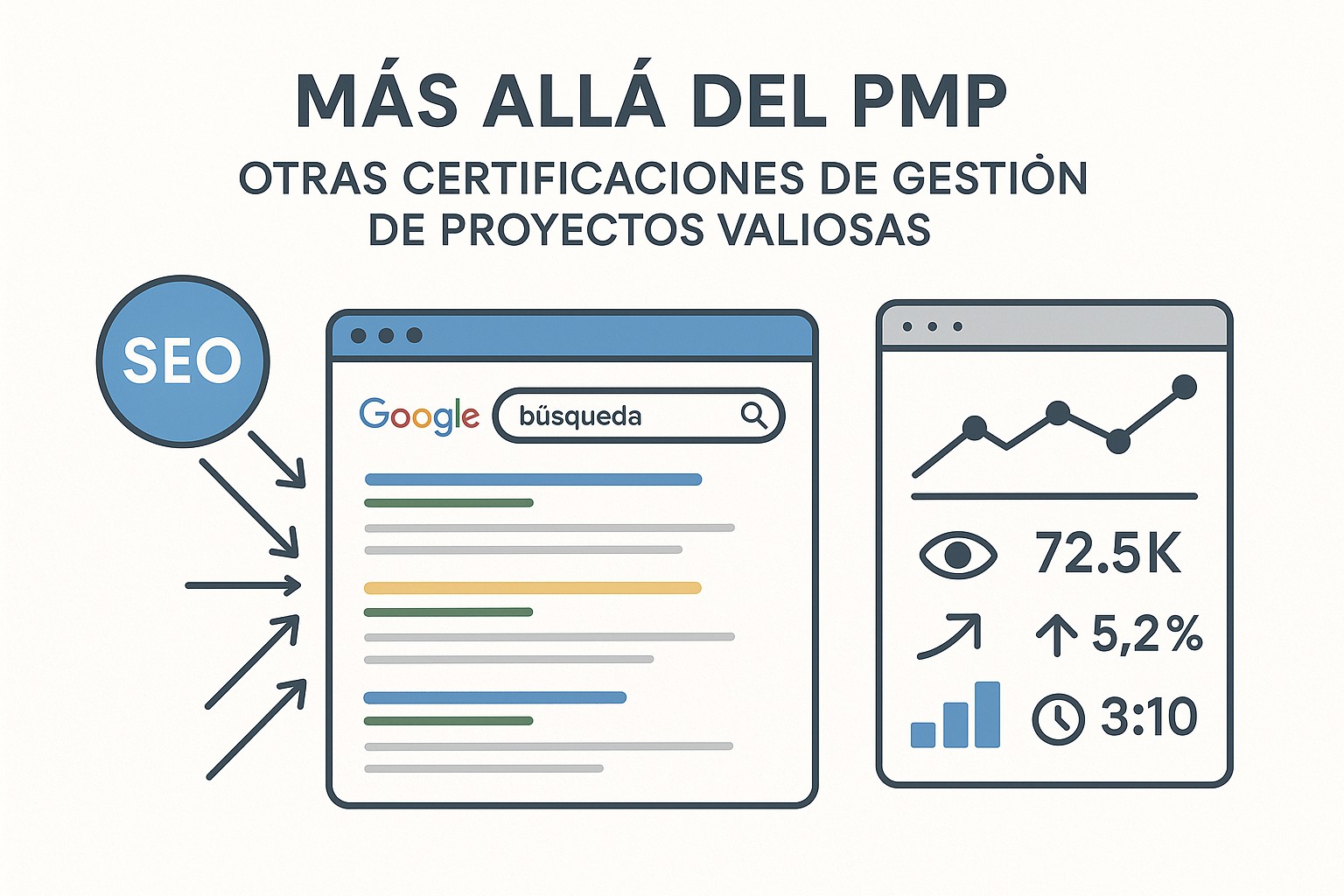 Profesionales de gestión de proyectos colaborando y discutiendo el valor de las certificaciones PMP en el sector tecnológico