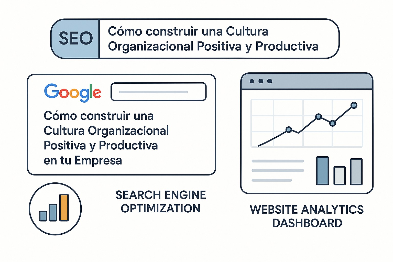 Líder sonriente interactuando con equipo diverso en un ambiente de oficina moderno, simbolizando una cultura organizacional positiva