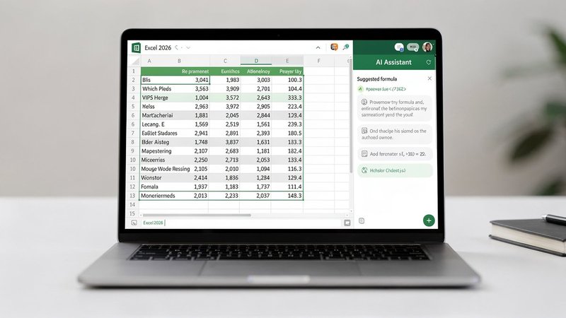 Microsoft Copilot e inteligencia artificial integrada en Excel, Word y PowerPoint 2026