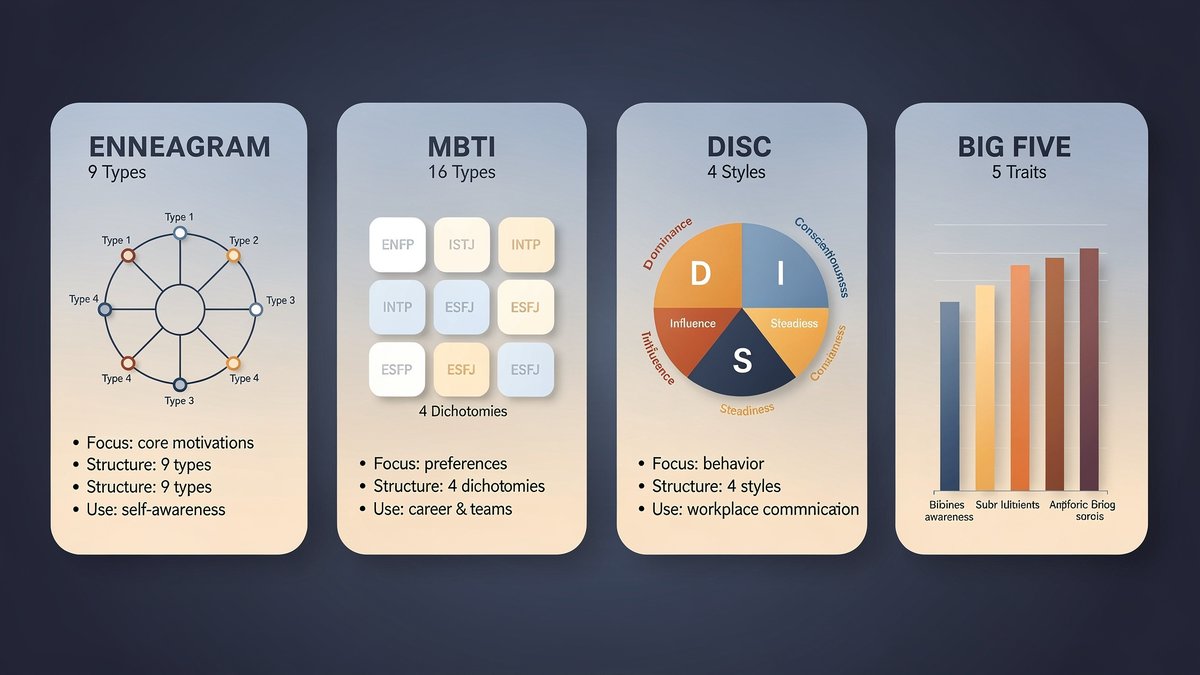 Eneagrama Vs Otras Herramientas