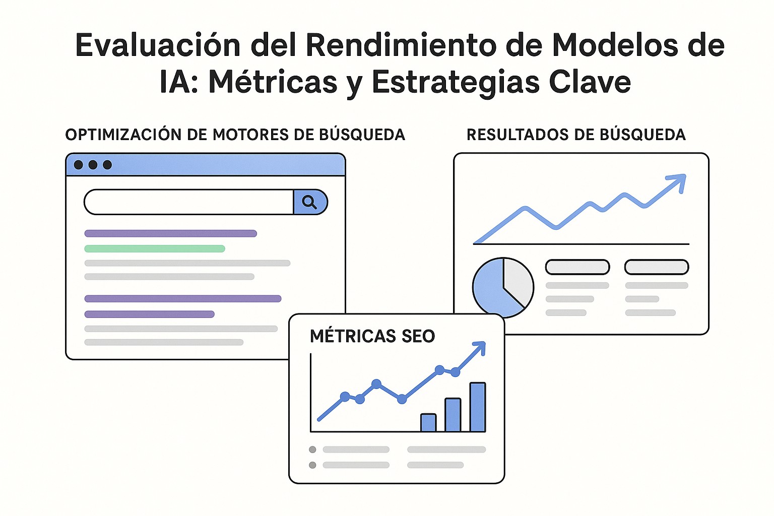 Ilustración sobre evaluacion rendimiento modelos ia