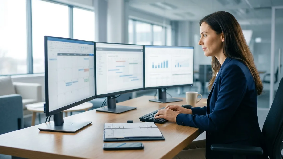 Funciones de una Secretaria: Qué Hace + 30 Tareas Clave 2026