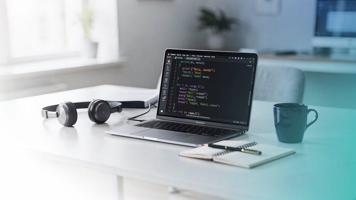 Python para principiantes desde cero 2026