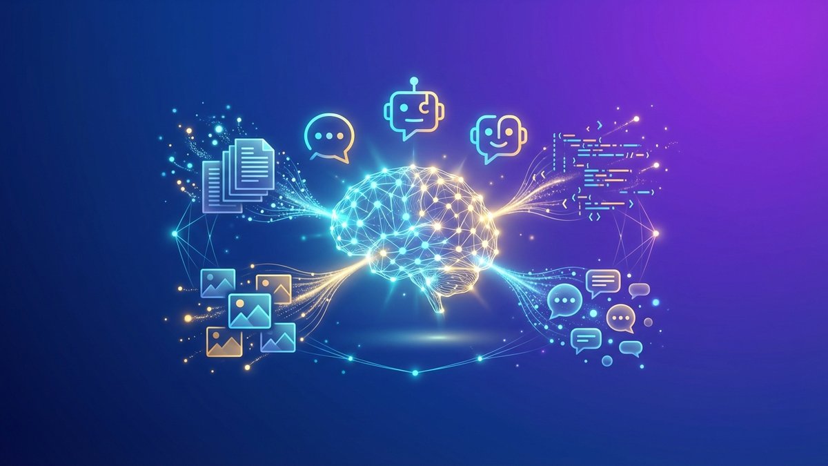 Guía completa de Inteligencia Artificial Generativa: ChatGPT, Claude, Gemini y LLMs