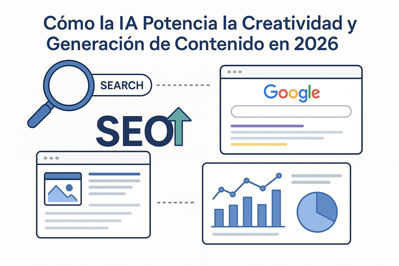 Diseñador gráfico usando herramientas de IA para generar imágenes futuristas y conceptos visuales.