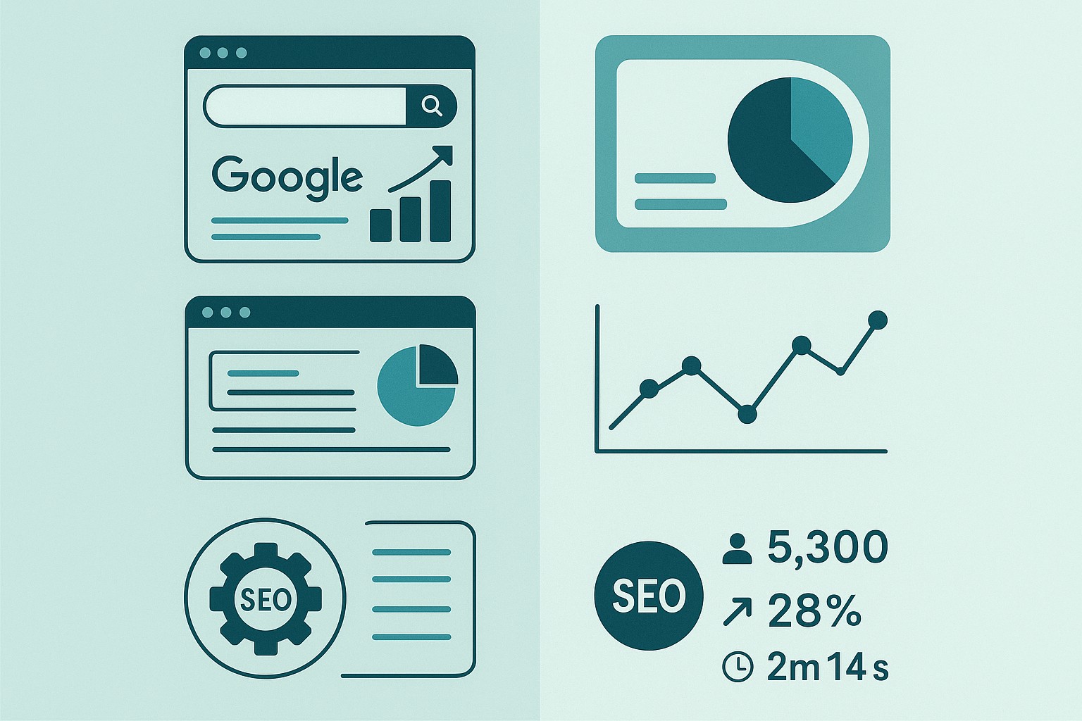 Infografía: conceptos clave de KPIs en BPM: Mide y Optimiza la Eficiencia de tus Procesos de Negocio