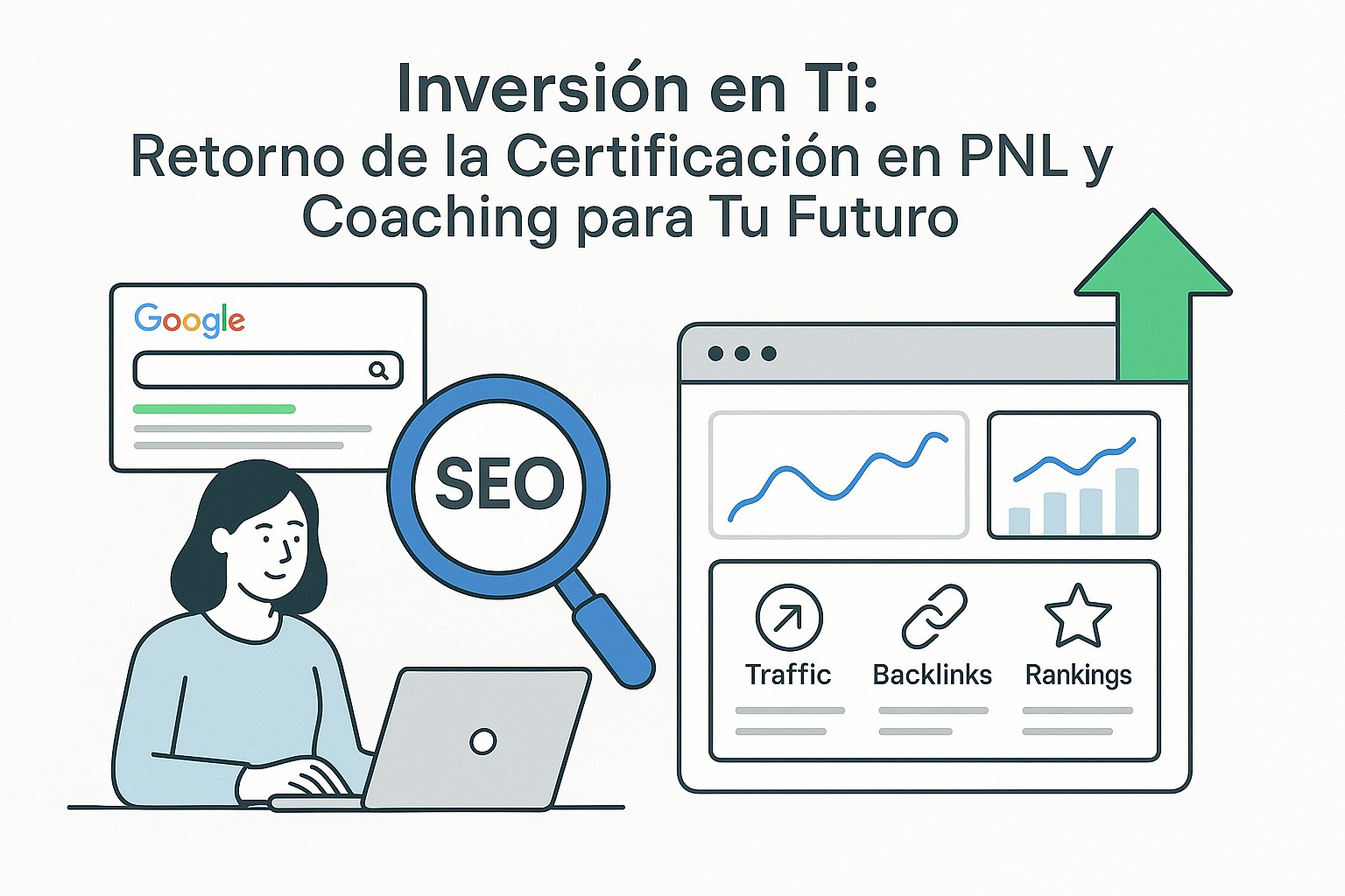 Coach certificado impartiendo una sesión de PNL a un grupo