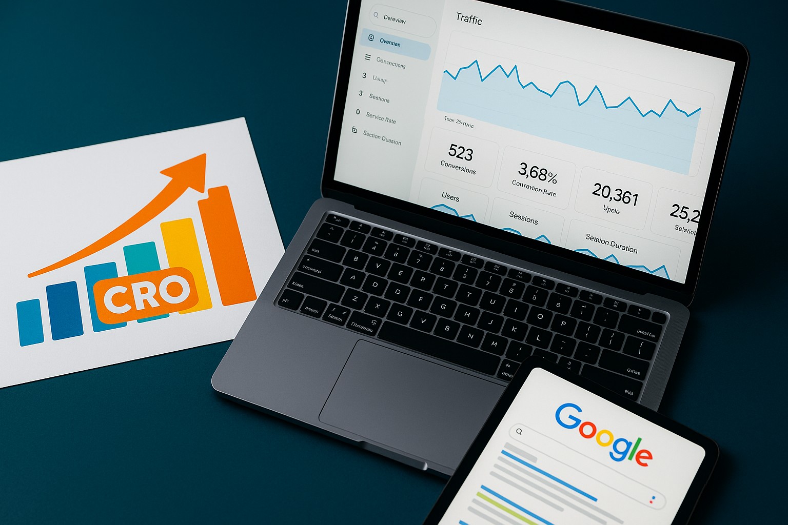 Optimización de la Tasa de Conversión (CRO): Mejora tus Ventas Online y Resultados