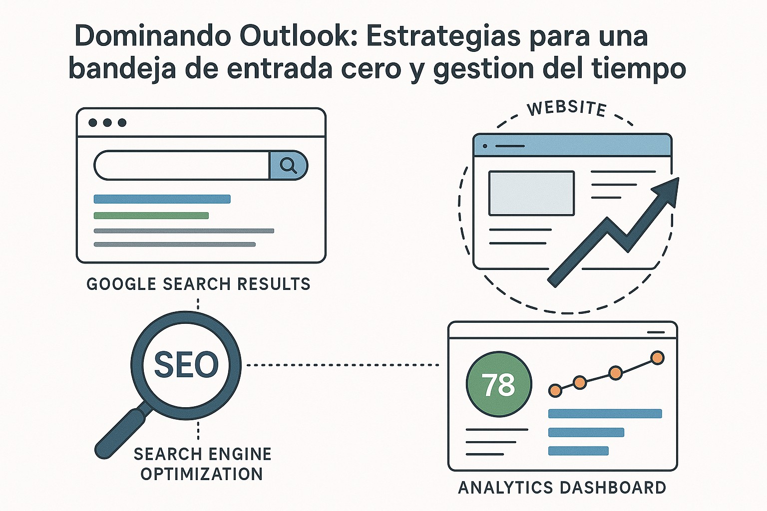 Uso de categorías de color en Outlook para organizar emails por prioridad o proyecto