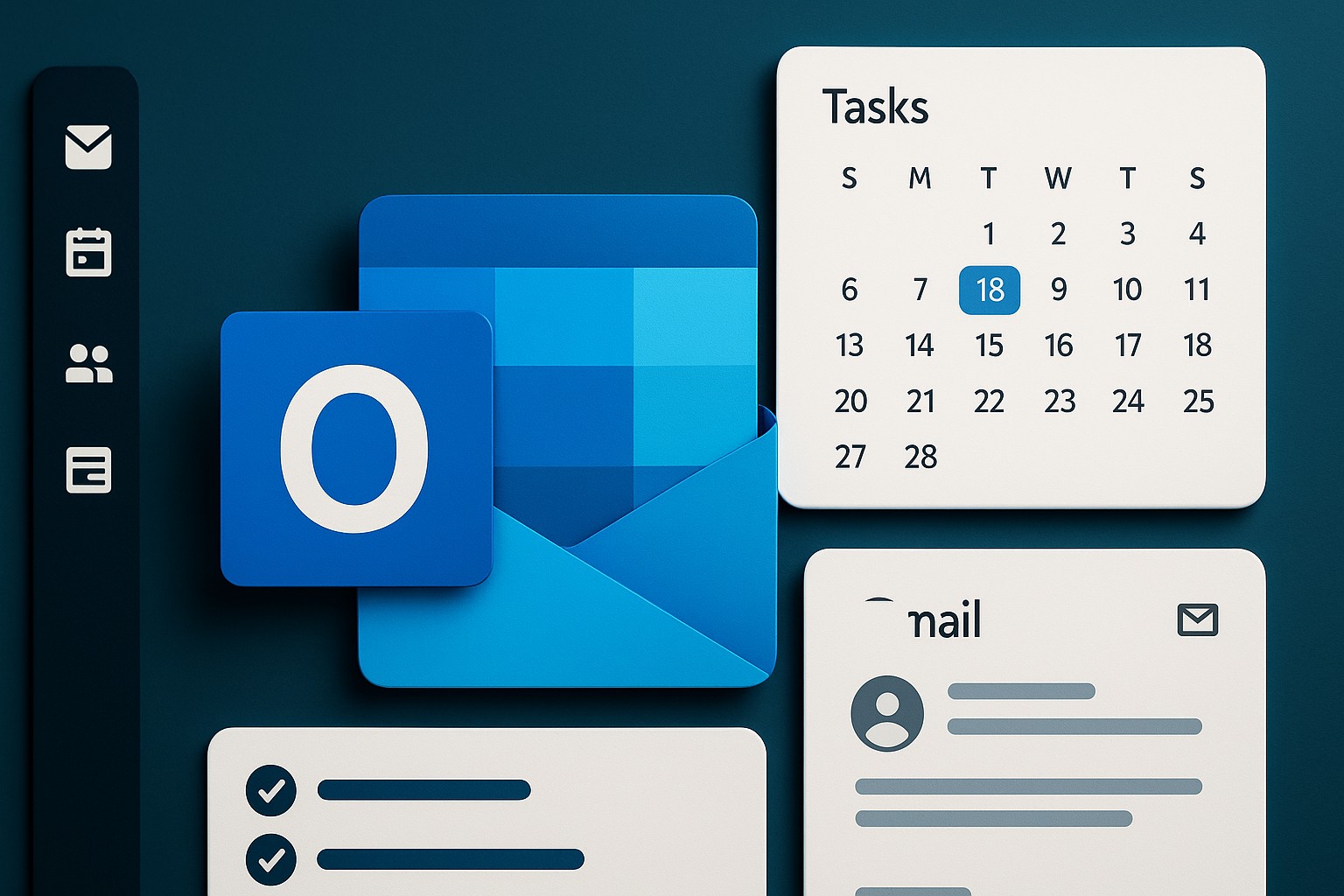 Más que un email: Cómo Outlook puede ser tu centro de gestión de tareas y calendario