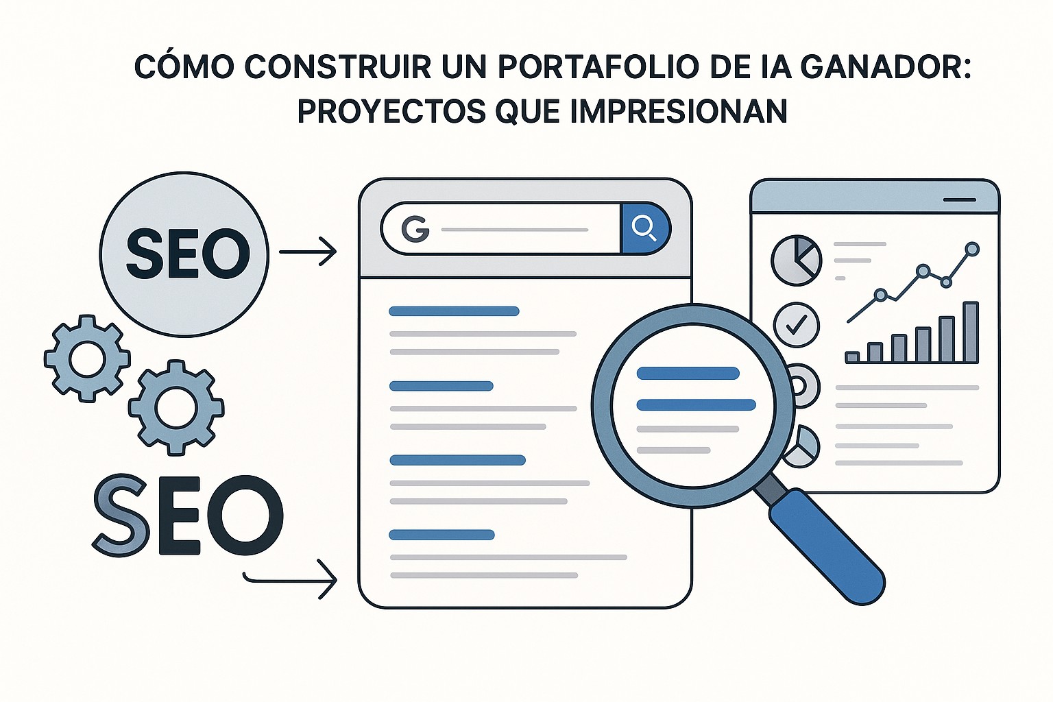 Diagrama sobre portfolio ia proyectos exitosos