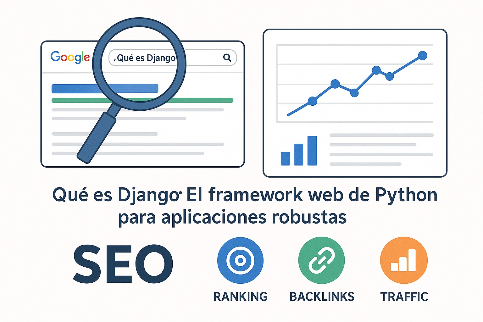 Diagrama sobre que es django framework web python