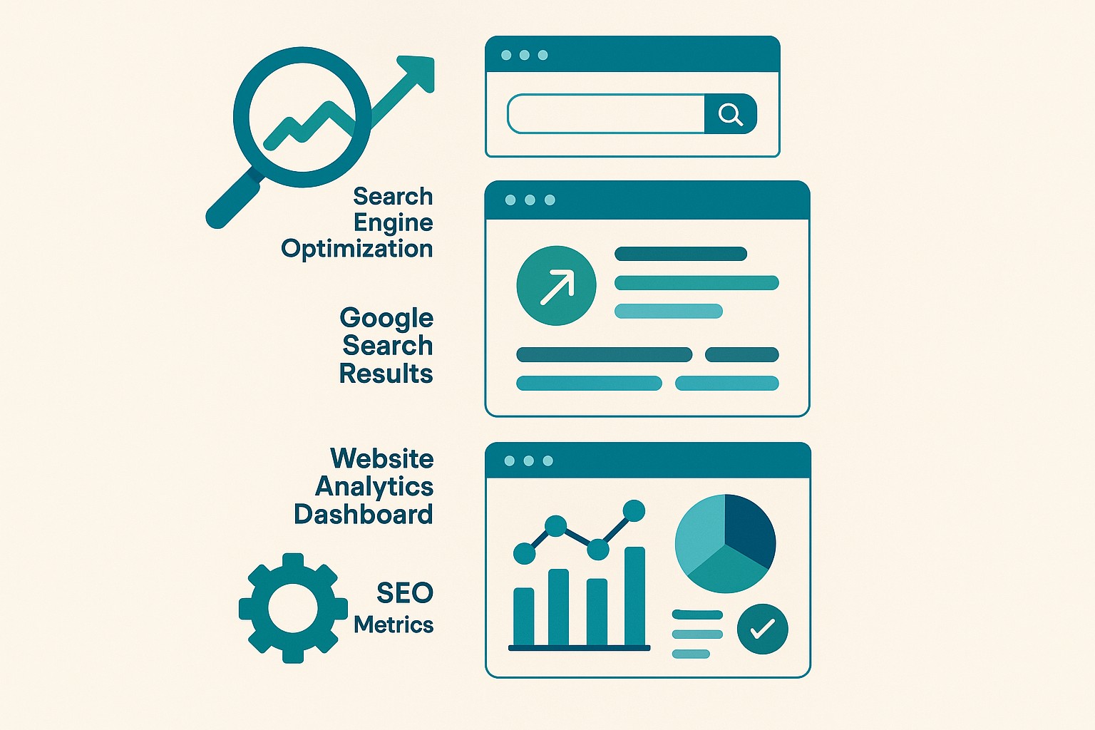 Infografía: conceptos clave de ¿Qué es SCORM y Cómo Estructura tus Contenidos E-Learning?