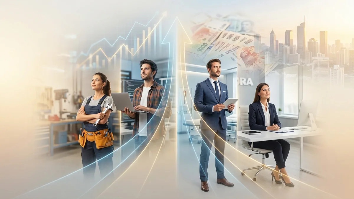 Trabajos bien pagos sin t&iacute;tulo universitario en Paraguay 2026 - perfiles y salarios