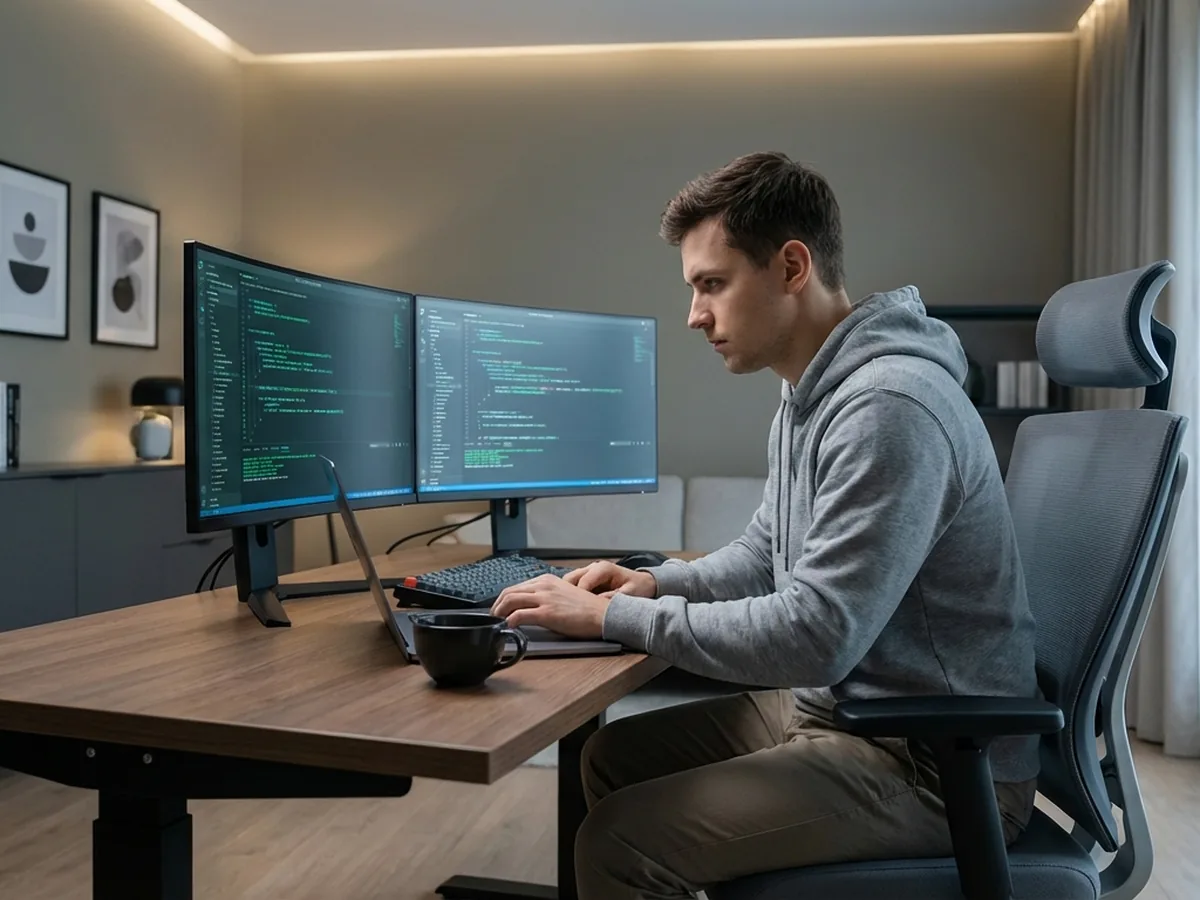 Programador Java trabajando remoto en Paraguay